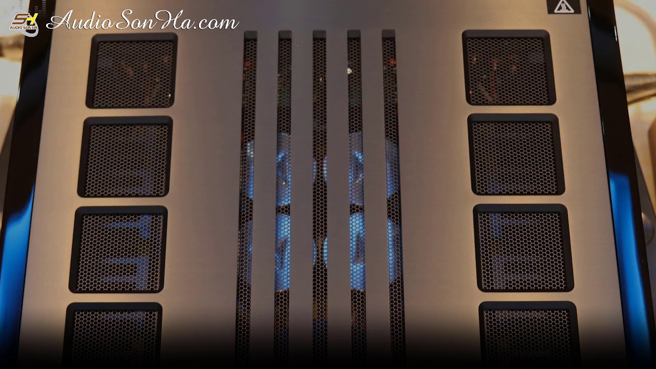 Đập thùng bộ đôi Pre Power Hi End Yamaha C5000 và M5000