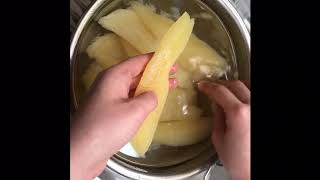 【簡単】かずのこ、漬け込むよ