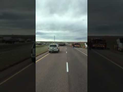 Trucker makes epic anti-texting and driving rant.