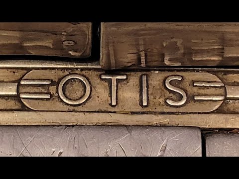 4K Modded 1977 Otis Lexan Traction Service Elevator | Rainier Tower | Seattle WA