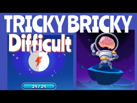 Tricky Bricky | Episode: Difficult (All Levels 1-24) - YouTube
