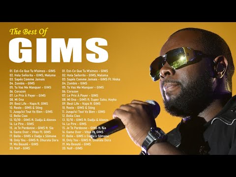 GIMS Album complet 2023 - GIMS Meilleures Chansons 2023 - GIMS Plus Grands Succès 2023