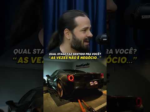 Guilherme da Avantgarde explica sobre os famosos “stage” nos carros