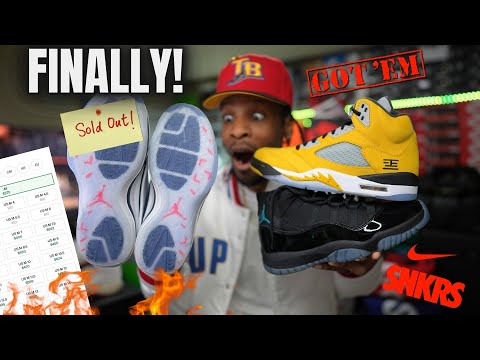 IS THIS THE NEW WAVE CRAZY RESTOCKS BUT IS IT OVER & I FINALLY GOT MY HAND ON THIS LIMITED 2025 PAIR