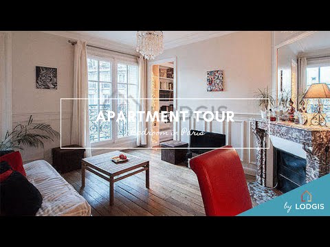 Apartment Tour // Furnished  33m2 in Paris – Ref : 21822126