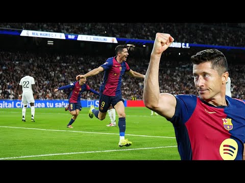 Robert Lewandowski 2025 🔥 Brilliant Goals & Assists, Shot Power, Skills