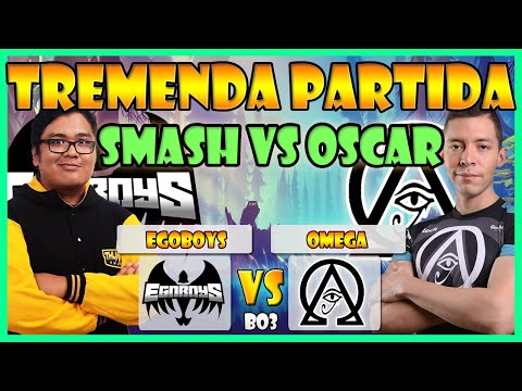 EGOBOYS VS OMEGA GAMING BO3 [GAME 1] SEMIFINAL - AORUS LEAGUE - IMPOSTOR EDITION - DOTA 2 PRO