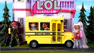 Download lagu LOL OMG Dolls School Story - Lesson about Friendship mp3