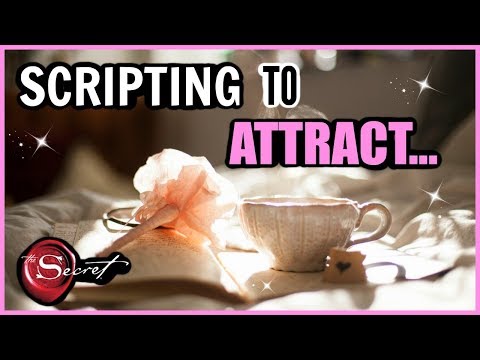 SCRIPTING LAW OF ATTRACTION METHOD!│Write It Down & Watch It Happen - POWERFUL MANIFESTATION Video