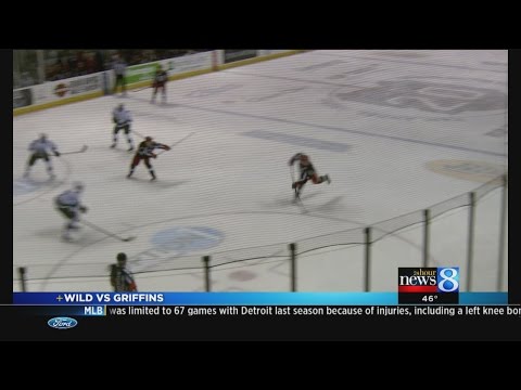 Griffins beat Wild for fourth straight win