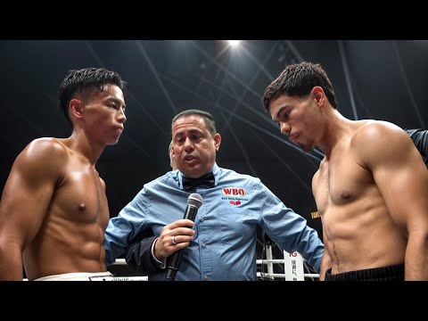 Loud Statement! Yoshiki Takei (JPN) vs Christian Medina (MEX) | Boxing Fight Highlight