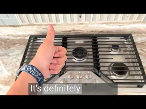 Honest review  GE JGP5030SLSS 30 Inch Gas Cooktop