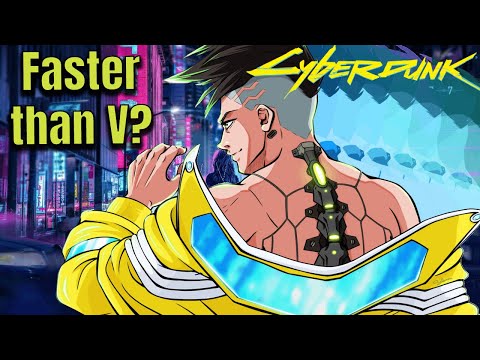 Cyberpunk 2077 Why David Martinez is the Fastest Edgerunner