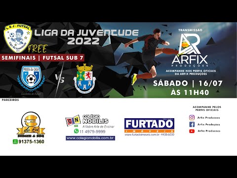PRATA DA CASA X MX7 - FUTSAL SUB 07