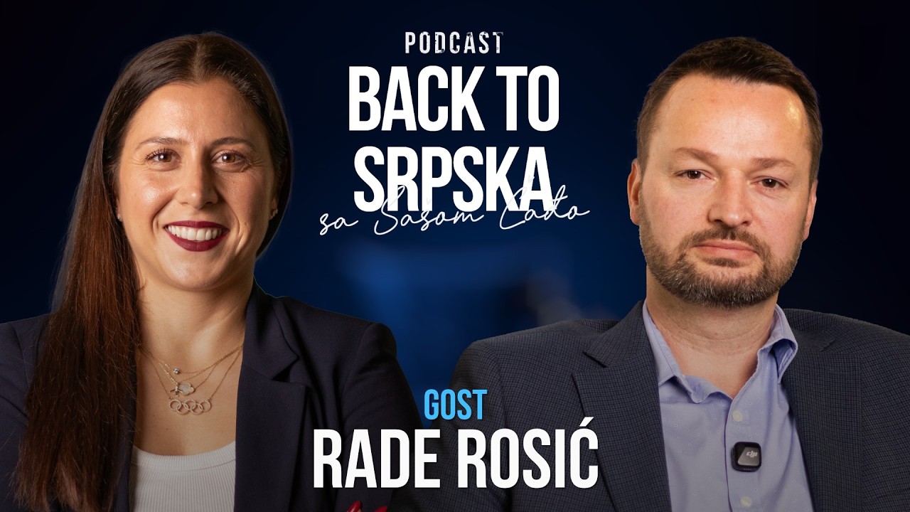 Раде Росић (Епизода 5) - Подкаст Back to Srpska са Сашом Чађо