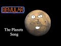 Bemular - The Planets Song (Educational Kids ...
