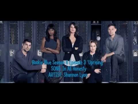 Rookie Blue S06E03 - In All Honesty by Shannon Lyon