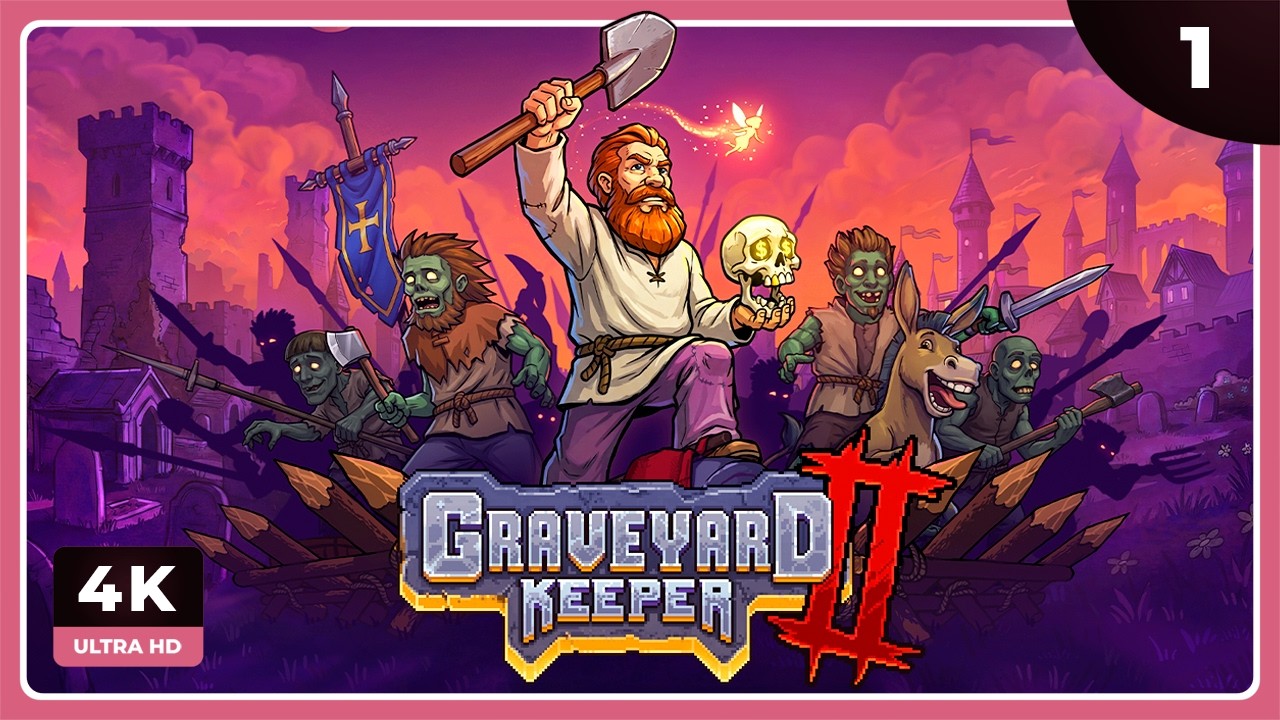 PRIMER CONTACTO | GRAVEYARD KEEPER 2 Gameplay Español