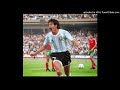 10 6 1986 Mundial ST 31 Burruchaga Argentina 2 Vs Bulgaria 0