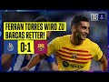 Ferran Torres Nutzt Portos Mega Patzer FC Porto FC Barcelona UEFA Champions League DAZN