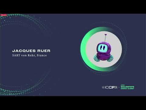 ICCF24 Presents: Jacques Ruer - A Technological Foresight for the Future...