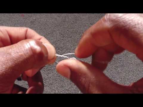 How To Tie An Alberto Knot (B.LAT #11)