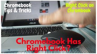 How to Right Click on a Chromebook