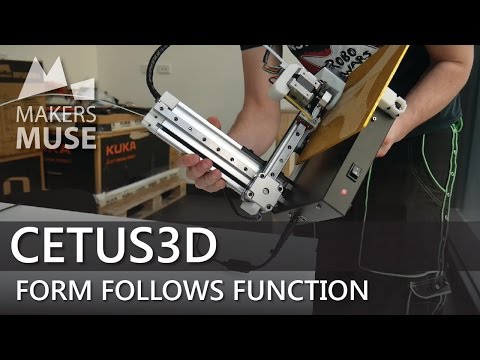 Cetus 3D Printer - Pre-production Review