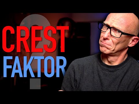 Mastering-Profi erklärt LUFS, Crest-Faktor & True Peak