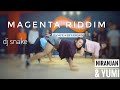 DJ snake - Magenta Riddim | Hiphop Dance Choreography | NiranJan & YuMi DJ snake - Magenta Riddim | Hiphop Dance Choreography | NiranJan & YuMi