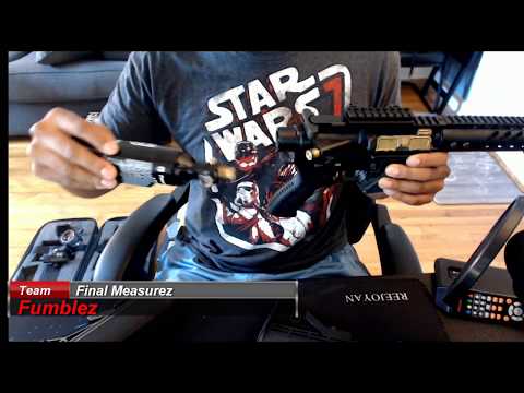 Installing a floating stock on my First Strike T15