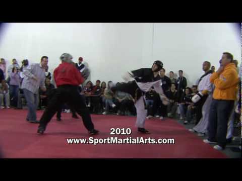 El Java Abdul Qadir v Ross Levine - Men's team sparring - 2010 Ocean States