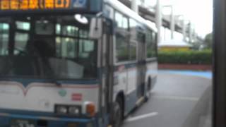 preview picture of video '【HD】千葉内陸バス・1140 吉岡線(ISUZU JOURNEY-K) 千城台駅終着'