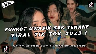 Download lagu DJ FUNKOT ASYIK SAK TENANE ( KANGMAS AKU PERCOYO) VIRAL TIKTOK mp3