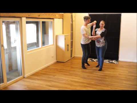 Cha Cha Cha - Damensolo und Gegensolo