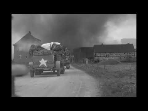 7ª Divisão Blindada em Hessen, Alemanha; 29 de março de 1945