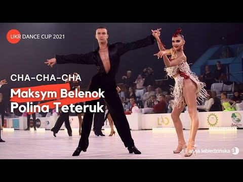 Maksym Belenok - Polina Teteruk | Youth 1 | cha-cha-cha | Ukr Dance Cup 2021