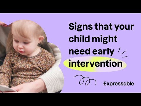 Early Intervention Speech Therapy