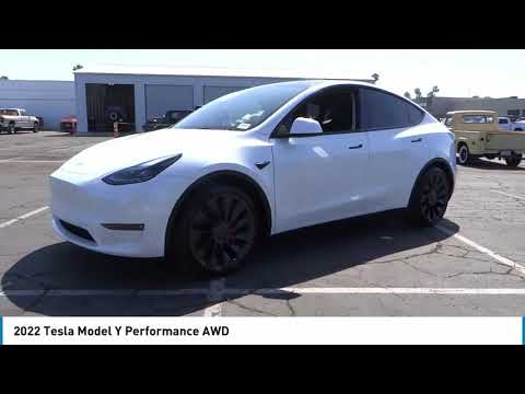 2022 Tesla Model Y PH7384