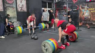 Брат Шреддера против Ильи Рыбака - битва за чемпионство в категории до 85 кг!