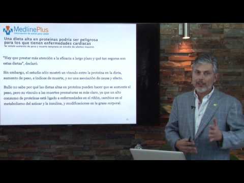 Vive Sanamente 05-17-15 (02) - Dieta de Proteínas Peligrosa para Personas con Enfermedades Cardiacas