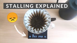 5 reasons your pour over is stalling (and how to FIX it)