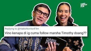 Download lagu VINO REUNIONING WITH JUNOT? | Moviegoers Ask Questions, Vino G. Bastian and Marsha Timothy Answer mp3