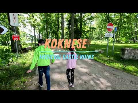 Koknese: Medieval castle ruins