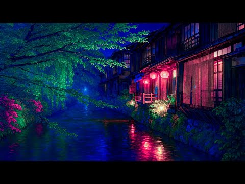 古都の夜路 ～心安らぐ和風BGM～ ノスタルジックな癒し音楽