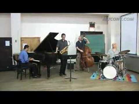 The Rhythms of Jazz  Ensemble Lesson by Justin DiCioccio