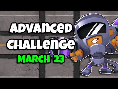 BTD6 Advanced Challenge | Only gamers know the tower | 23.03.2023