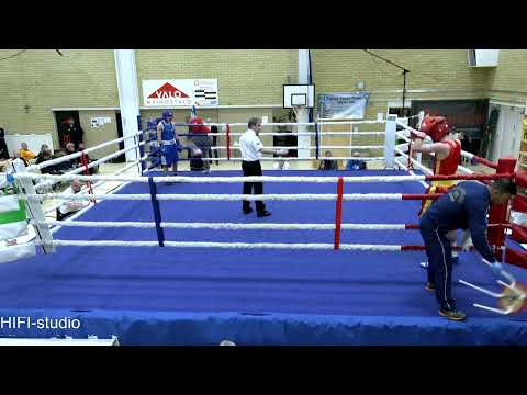 Dmitri Kataja (TVS) vs Aapo Tauriainen (IUV) - Nuorten SM 2022 Kiiminki