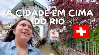 A TEMPESTADE ALAGOU TUDO 😭 NUNCA TINHA VISTO ISSO  + FUI NO CENTRO INTEIRO DE BERN VLOG 🇨🇭