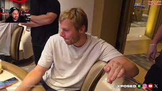 Part 8 : TOTAL WILD RIDE! Xposed going full degen mode on Blackjack At Redrock